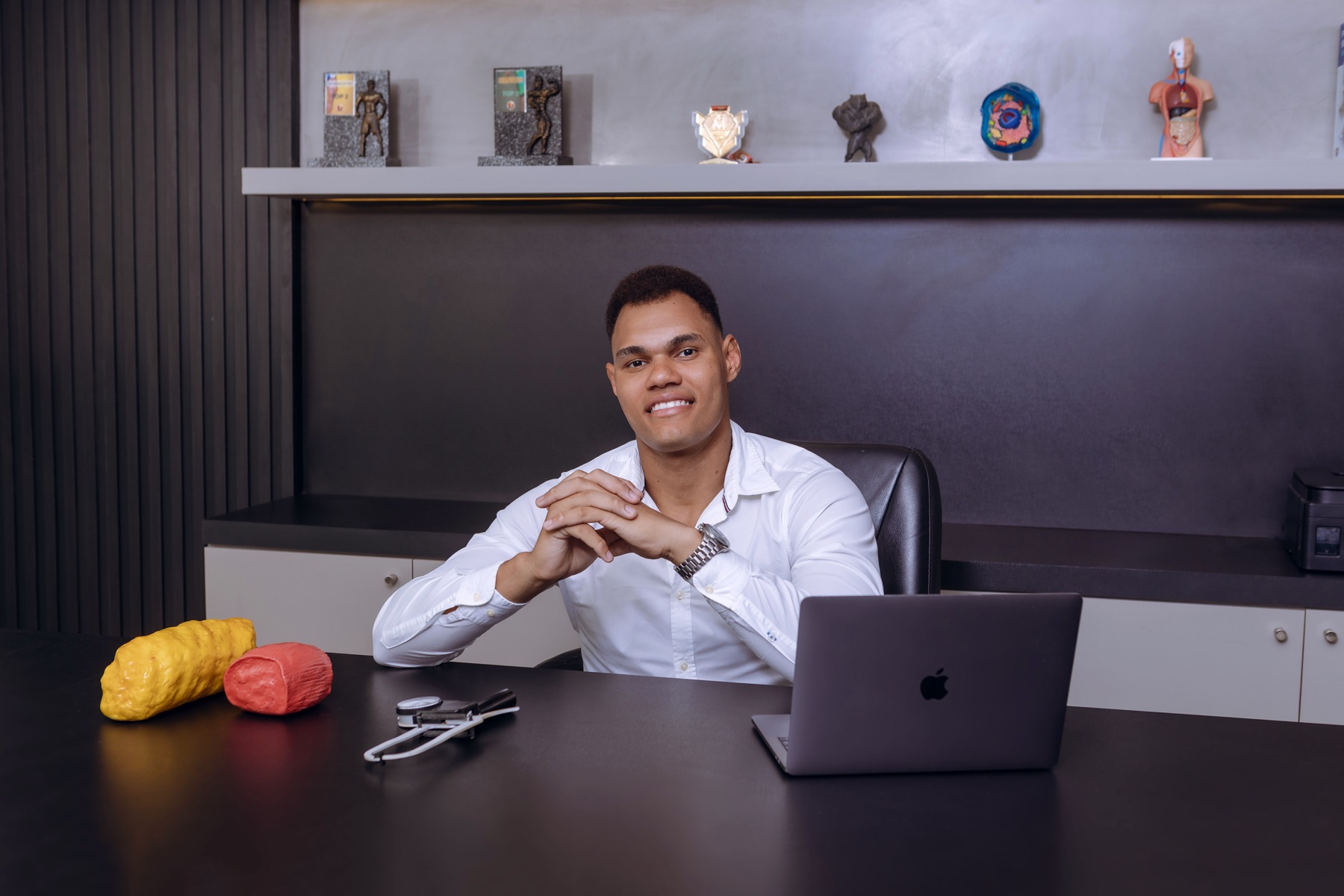 Daniel Caetano, Nutrion's dietitian and BJJ black belt